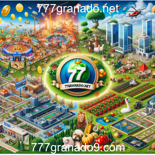 Explorando o Universos dos Jogos de Simulação em 777granado.net